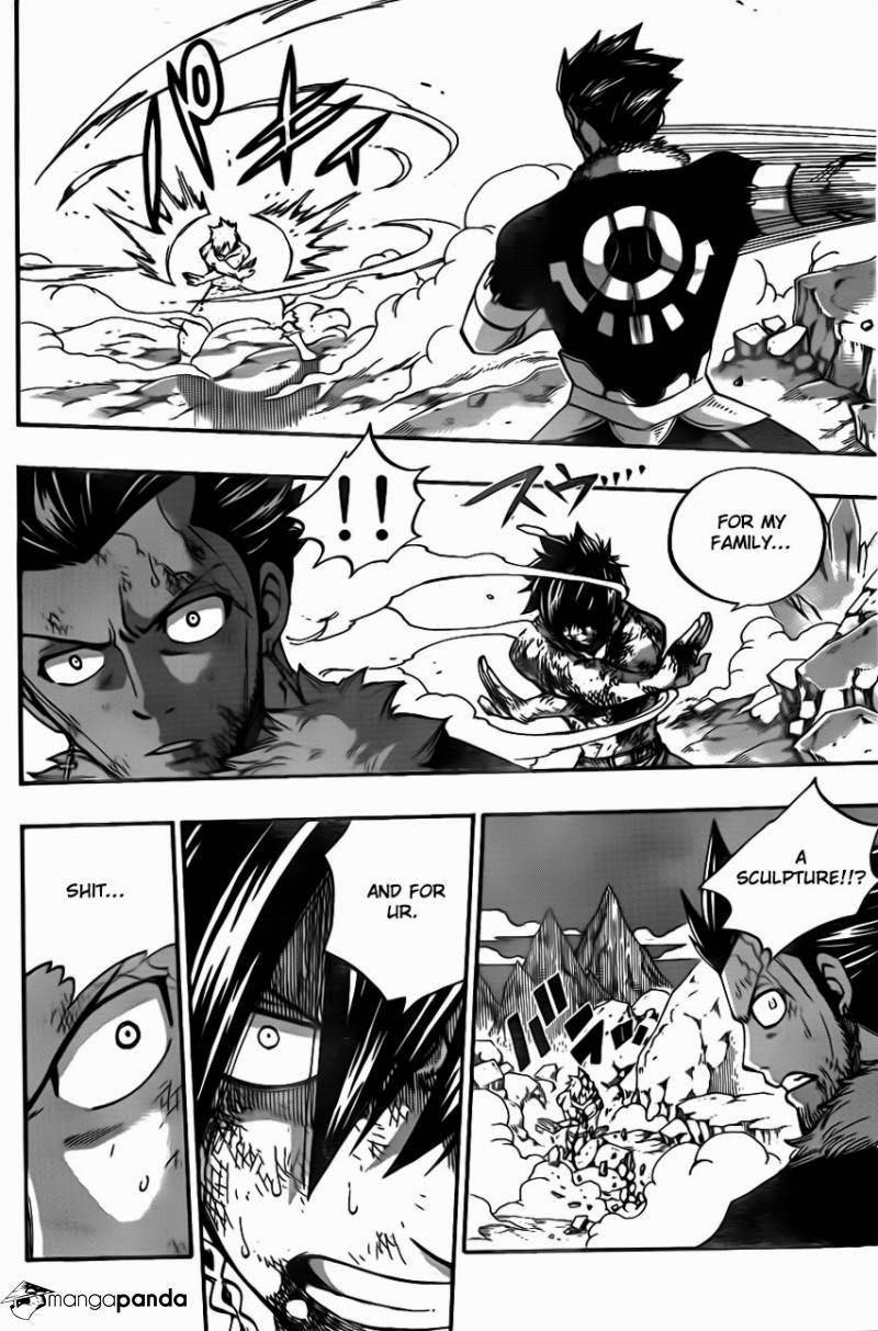 Fairy Tail Chapter 392 11